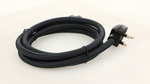 Rear left angle of a used Audioquest NRG-Y3 Mains Cable 2.0m