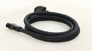 Rear right angle of a used Audioquest NRG-Y3 Mains Cable 2.0m