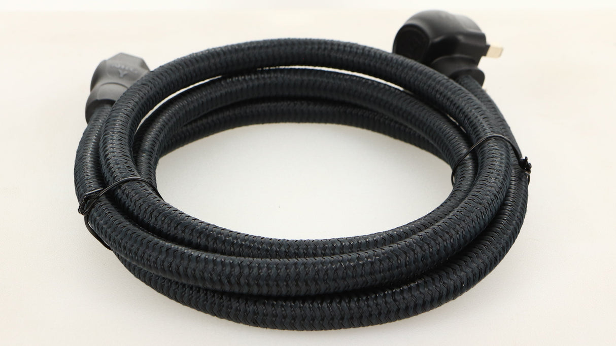Rear view of a used Audioquest NRG-Y3 Mains Cable 2.0m