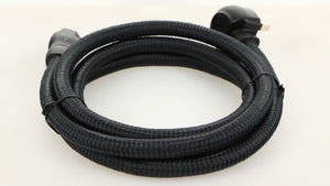 Rear view of a used Audioquest NRG-Y3 Mains Cable 2.0m