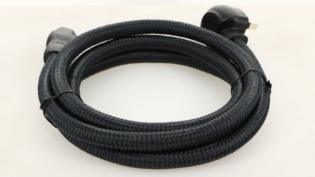 Rear view of a used Audioquest NRG-Y3 Mains Cable 2.0m