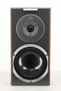 Front view of a used Audiovector R1 Signature Standmount Speaker in Walnut finish 