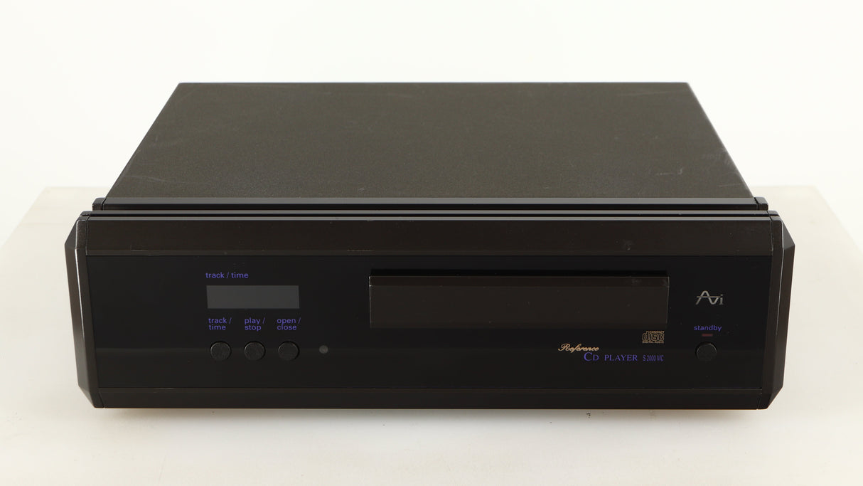Front view of a used AVI Laboratories S2000MC CD Player
