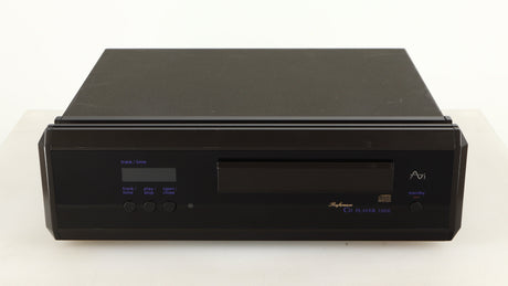 Front view of a used AVI Laboratories S2000MC CD Player