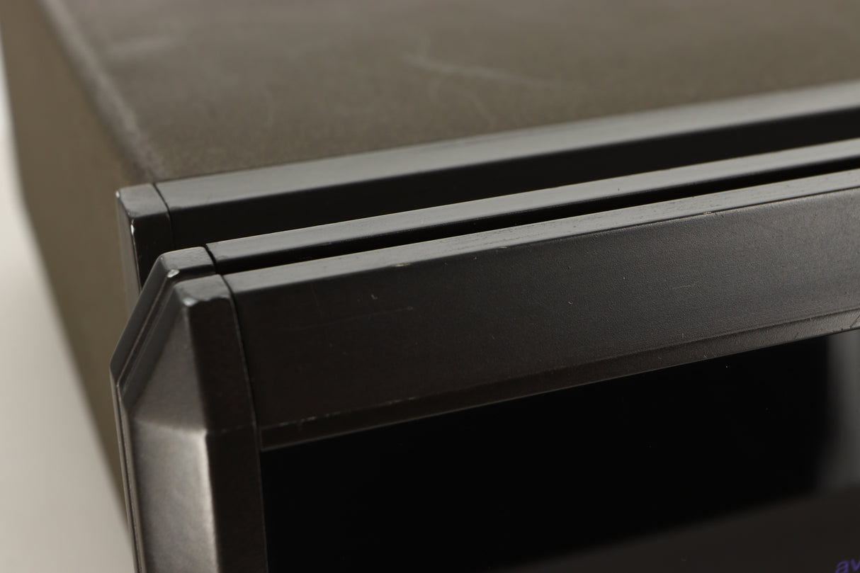 Close up view of a used AVI S2000MP Pre Amplifier