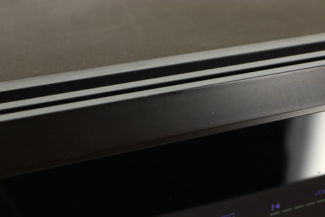 Close up view of a used AVI S2000MP Pre Amplifier