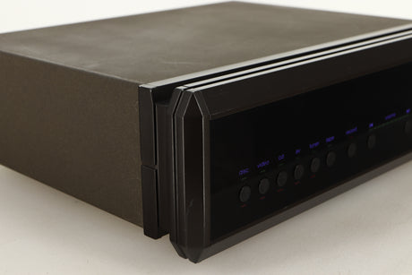 Front left corner view of a used AVI S2000MP Pre Amplifier