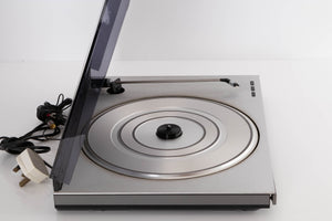 Left side view of a used B&O Beogram RX2 Turntable