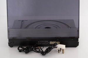 Rear view of a used B&O Beogram RX2 Turntable