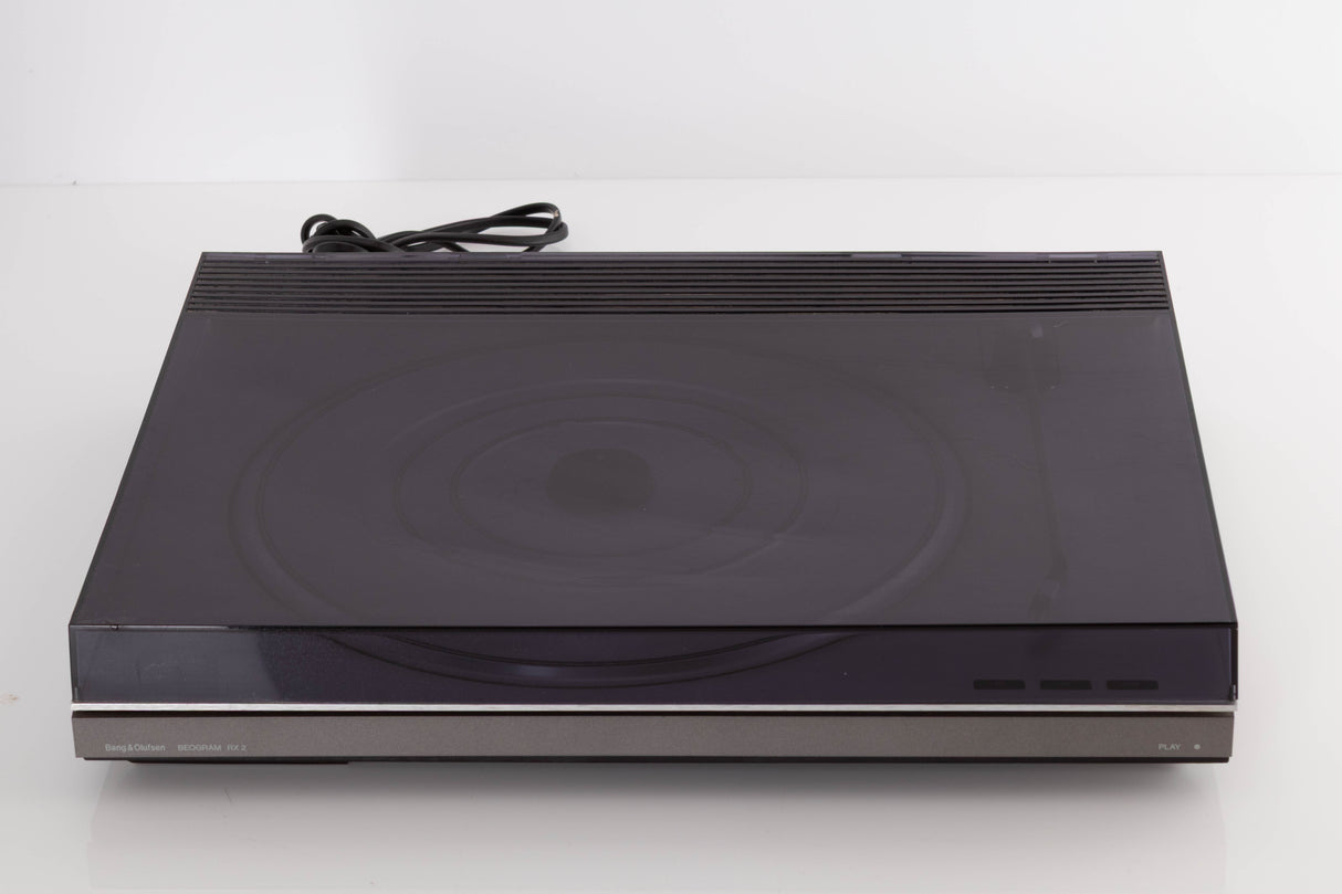 Top of a used B&O Beogram RX2 Turntable