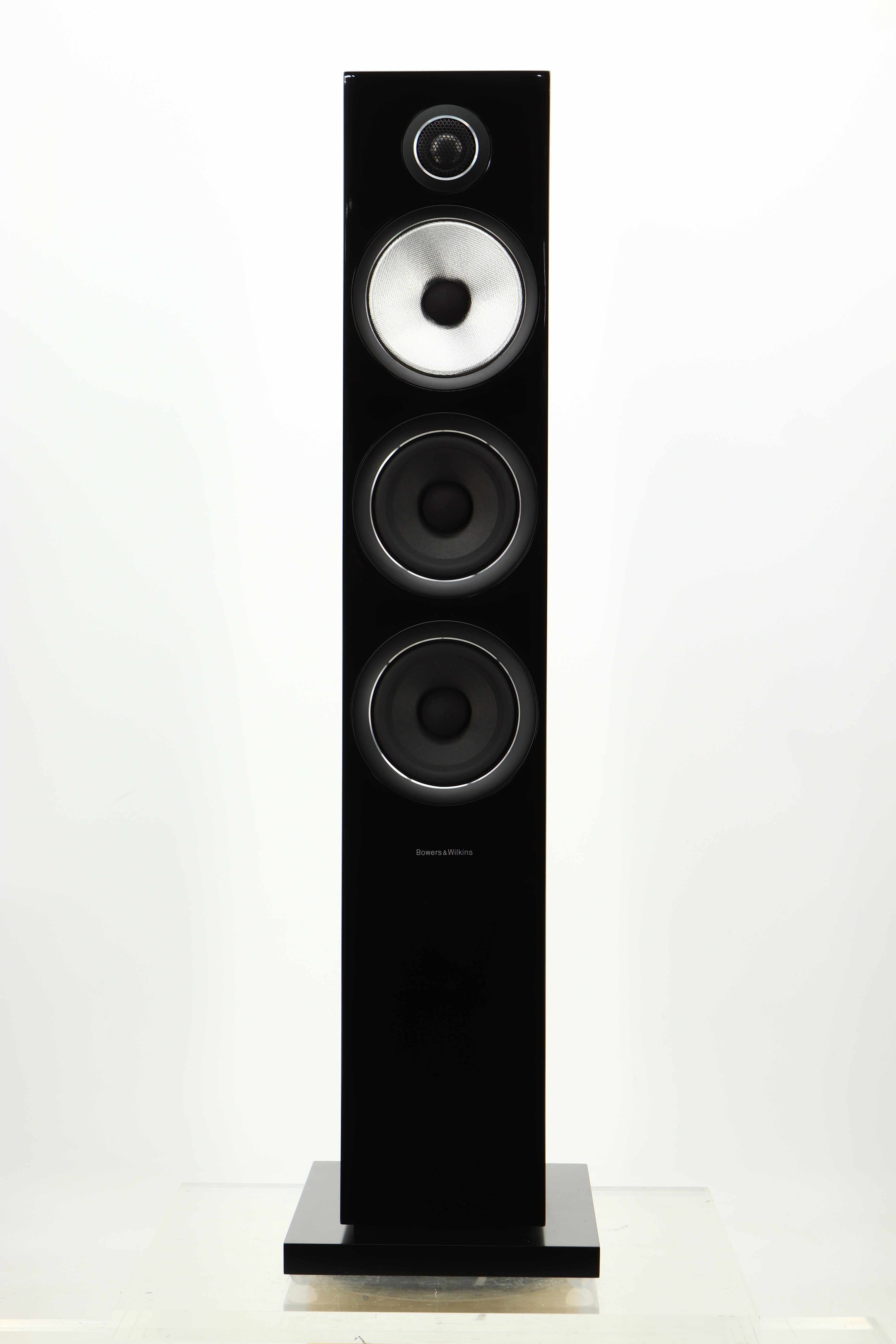 B&W 704 S2 Floorstanding Speakers - Gloss Black – 2ndhandhifi.co.uk