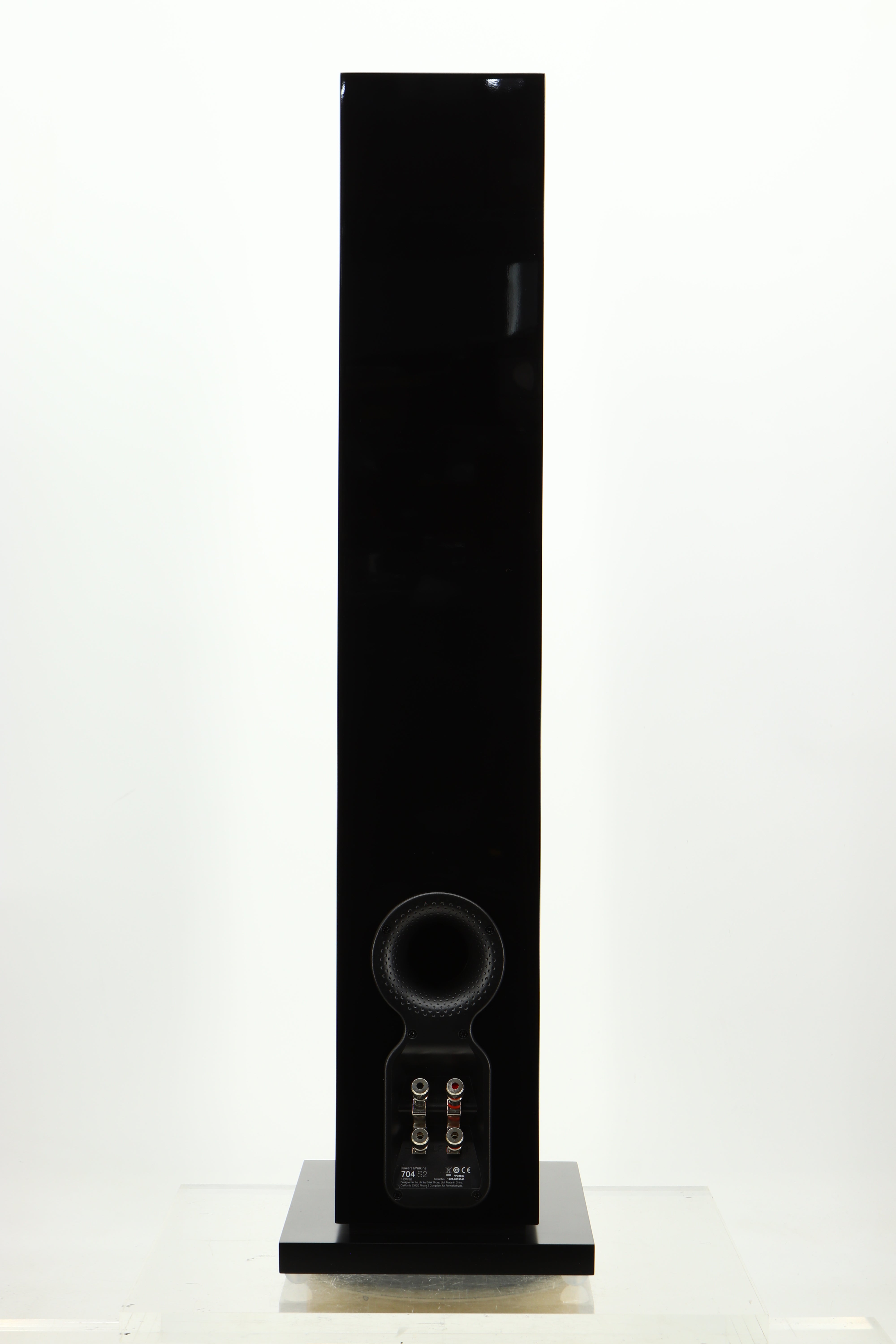 B&W 704 S2 Floorstanding Speakers - Gloss Black – 2ndhandhifi.co.uk
