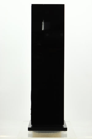 Side view of a used B&W 704 S2 Floorstanding Speakers in Gloss Black 