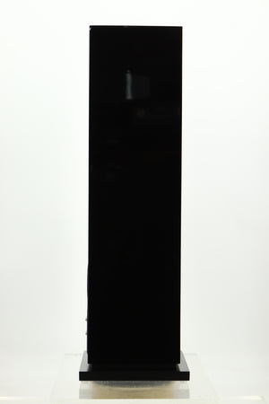Side view of a used B&W 704 S2 Floorstanding Speakers in Gloss Black 