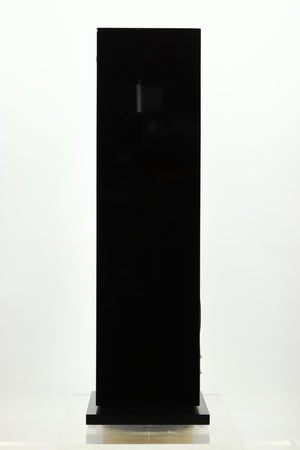 Side view of a used B&W 704 S2 Floorstanding Speakers in Gloss Black 