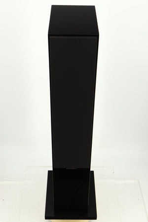 Top view of a used B&W 704 S2 Floorstanding Speakers in Gloss Black 