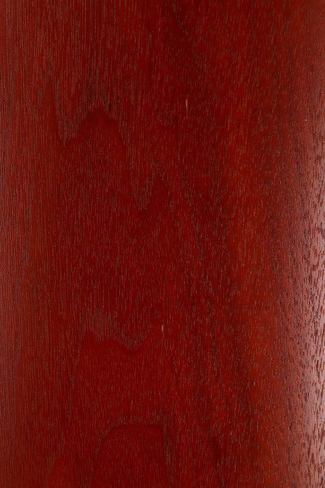 Close up view of a used B&W 804 D3 Floorstanding Speakers in Rosenut finish 