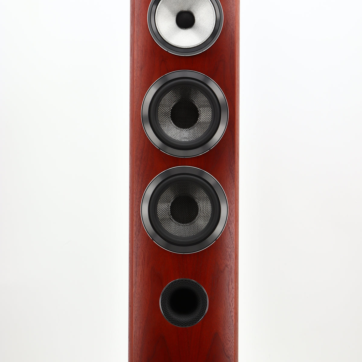 B&W 804 D3 Floorstanding Speakers - Rosenut – 2ndhandhifi.co.uk