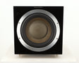 Front view of a used B&W ASW10CM Subwoofer in a gloss black finish