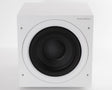 Front view of a used B&W ASW608 Subwoofer in a Matt White finish