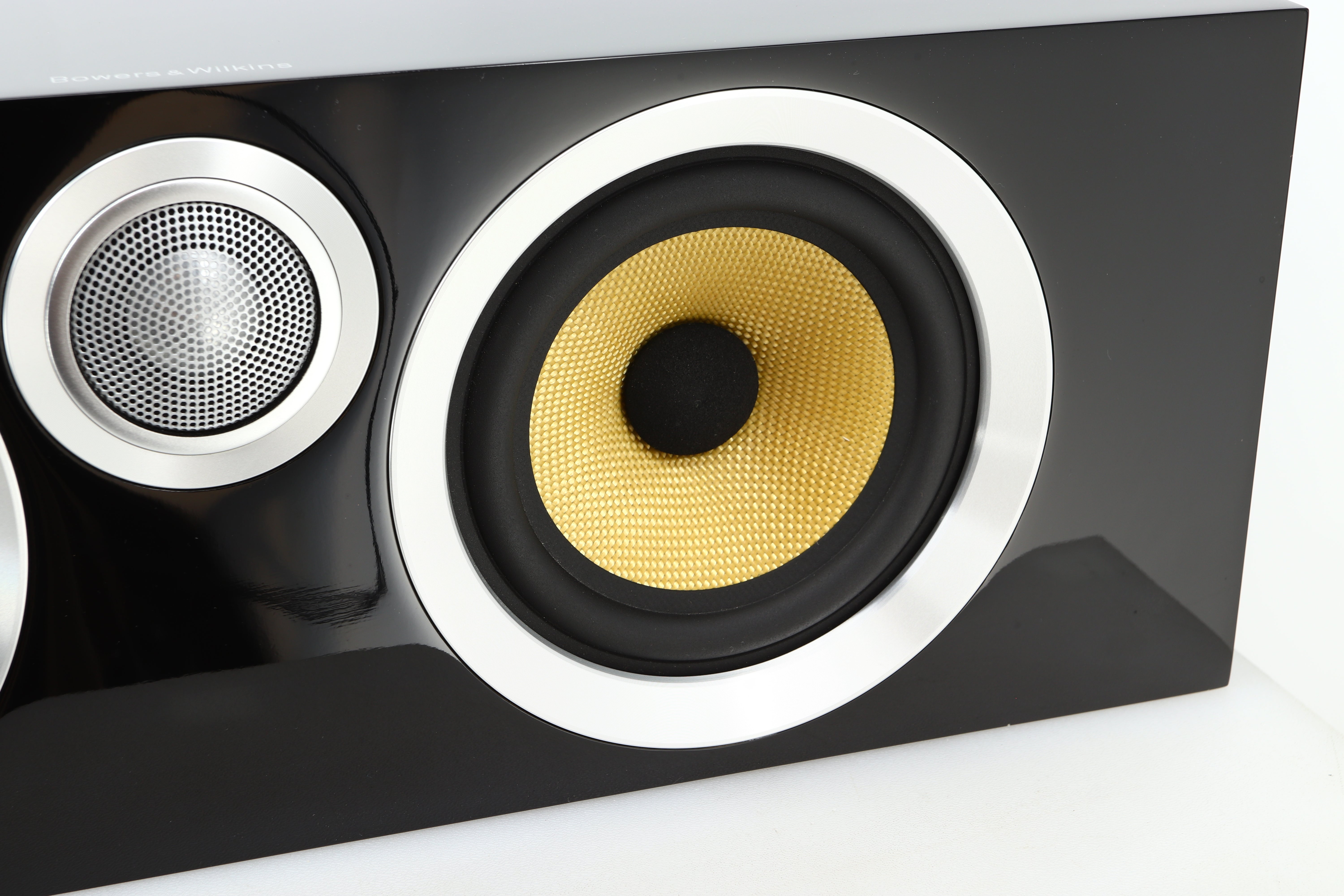 B&W CM Centre S2 Centre Speaker - Gloss Black – 2ndhandhifi.co.uk