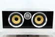Front view of a used B&W CM Centre S2 Centre Speaker in Gloss Black finish 