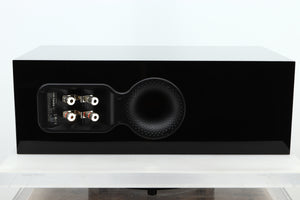 Rear view of a used B&W CM Centre S2 Centre Speaker in Gloss Black finish 
