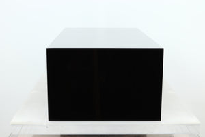 Side view of a used B&W CM Centre S2 Centre Speaker in Gloss Black finish 