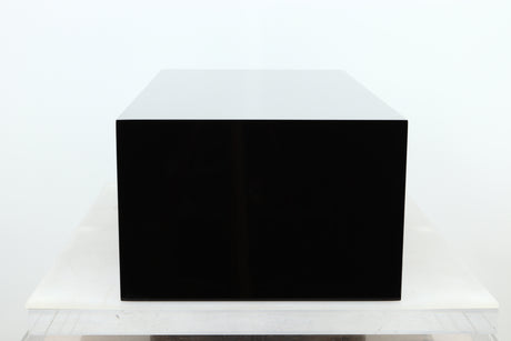 Side view of a used B&W CM Centre S2 Centre Speaker in Gloss Black finish 