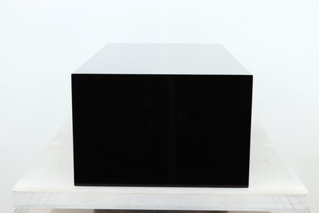 Side view of a used B&W CM Centre S2 Centre Speaker in Gloss Black finish 