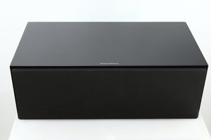 Top view of a used B&W CM Centre S2 Centre Speaker in Gloss Black finish 