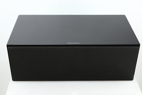 Top view of a used B&W CM Centre S2 Centre Speaker in Gloss Black finish 