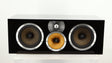 Front view of a used B&W CM Centre 2 Centre Speaker in a black gloss finish