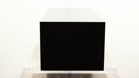 Right side view of a used B&W CM Centre 2 Centre Speaker in a black gloss finish