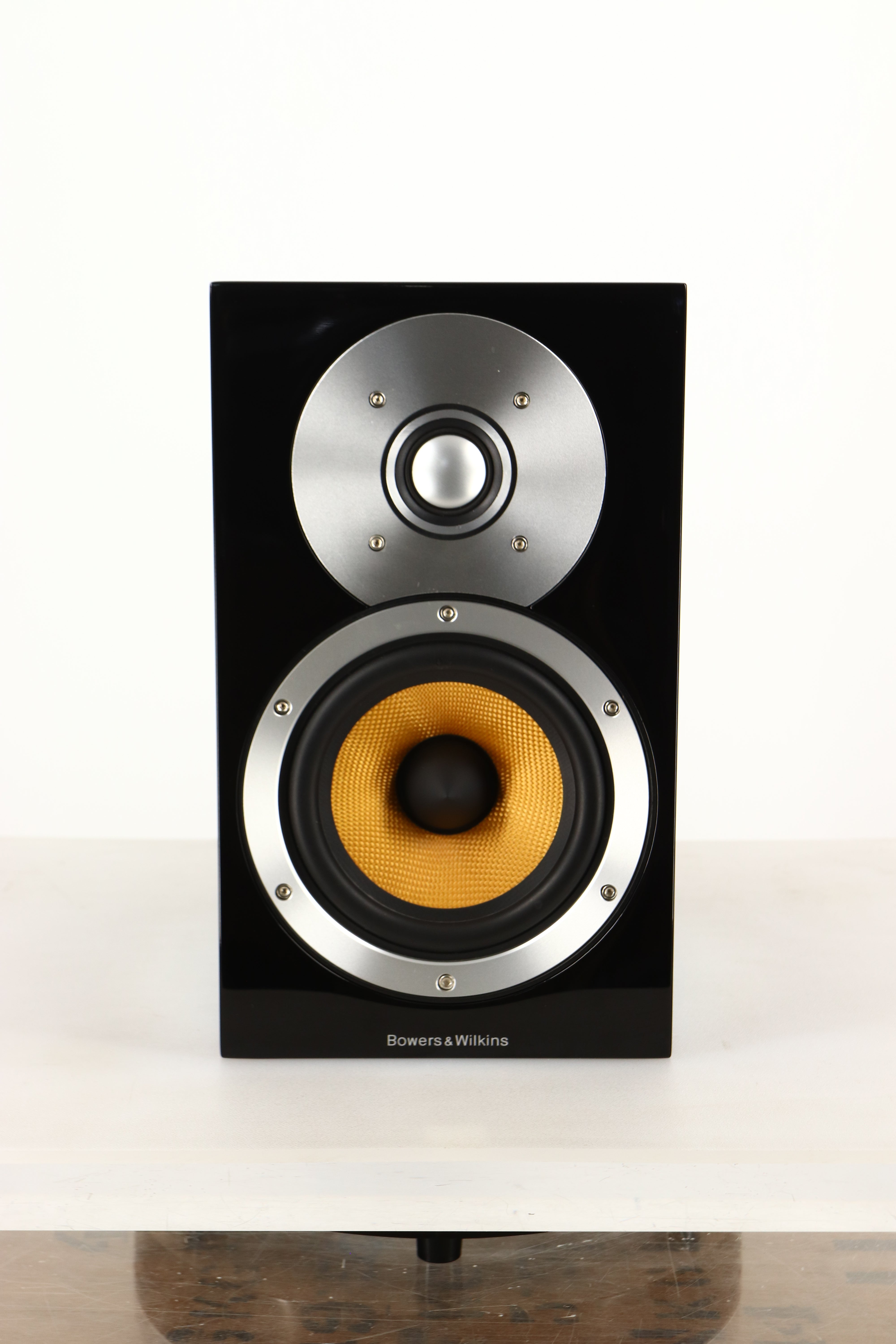 Bowers & Wilkins（B&W）CM1 black B&W CM1 Standmount Speakers - Gloss Black – 2ndhandhifi.co.uk