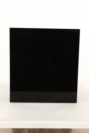 Side view of a used B&W CM1 Standmount Speaker in Gloss Black finish