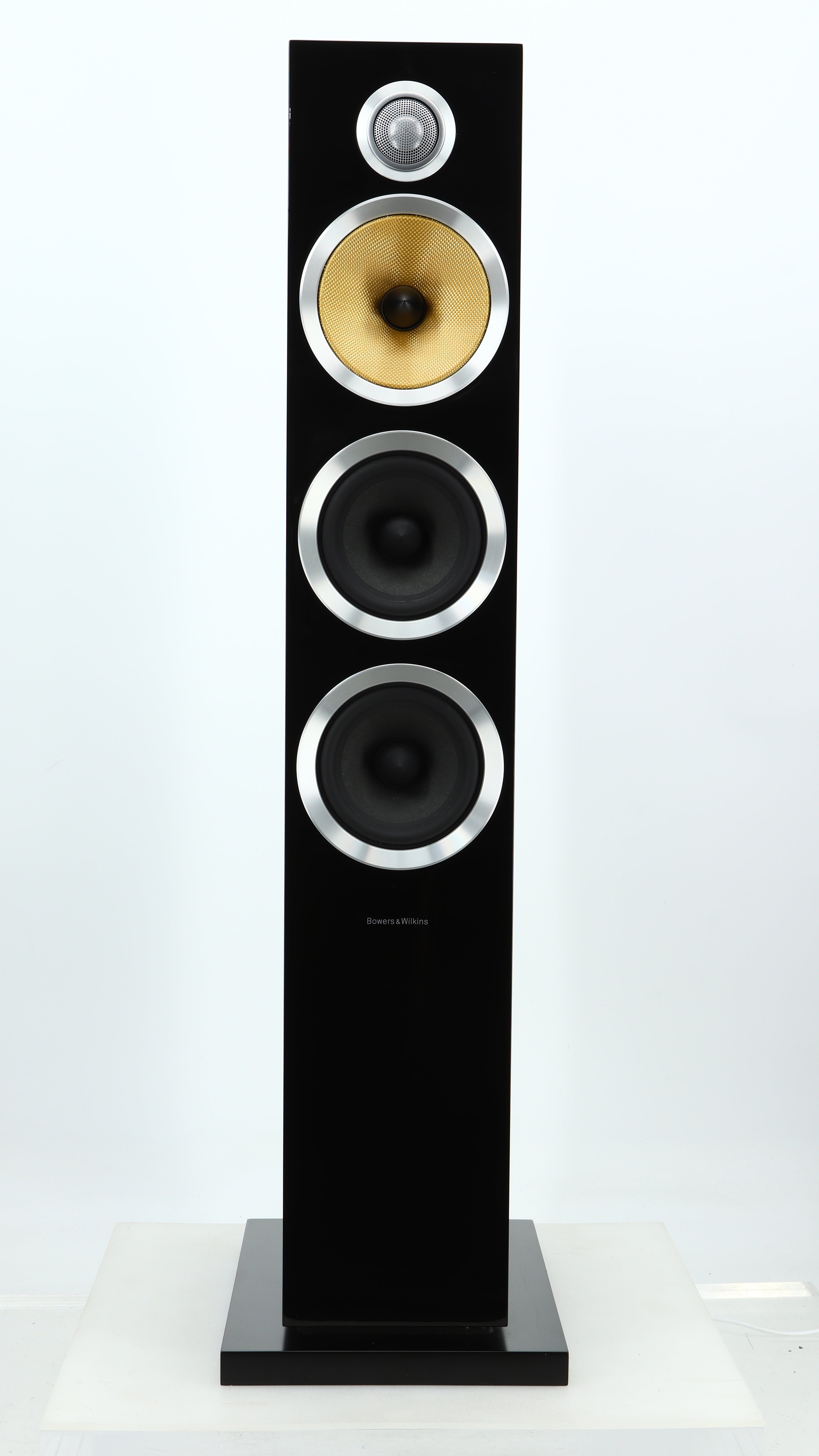 B&W CM8 S2 Floorstanding Speakers - Piano Black – 2ndhandhifi.co.uk