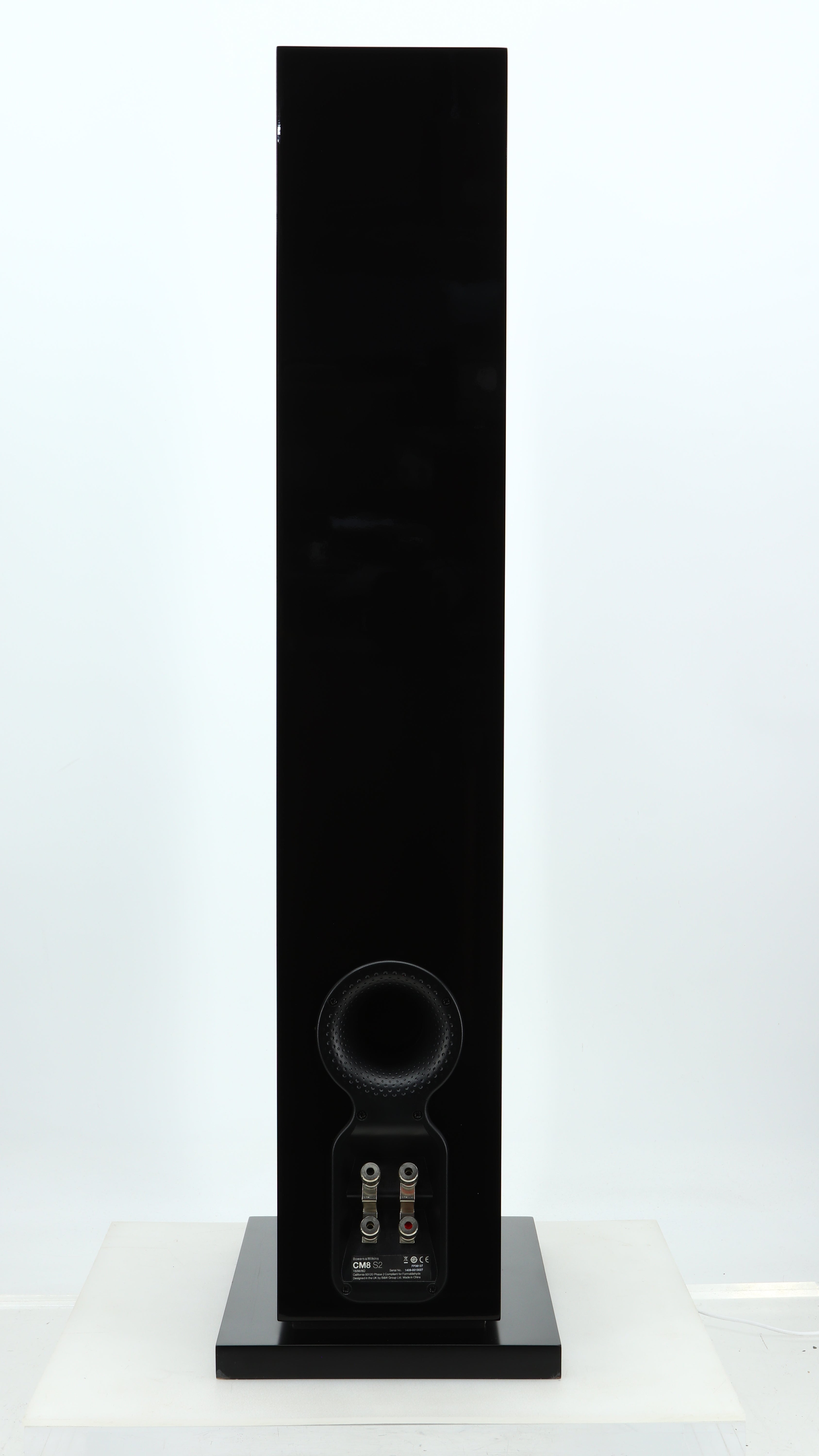 B&W CM8 S2 Floorstanding Speakers - Piano Black – 2ndhandhifi.co.uk