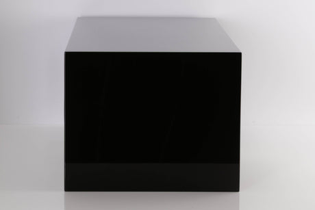 Left side view of a used B&W HTM 71 S2 Centre Speaker in a Black Gloss finish