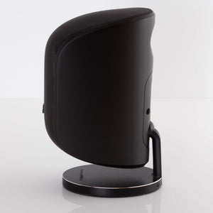 Right side view of a used B&W M-1 Mini Theatre Speaker in a Matte Black finish