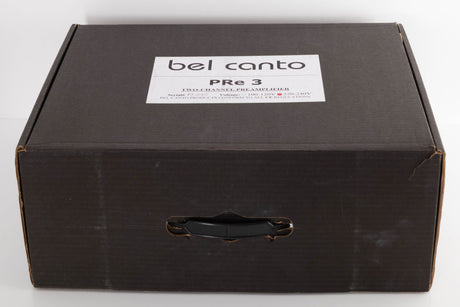 Box for a used Bel Canto PRe 3 Pre Amplifier