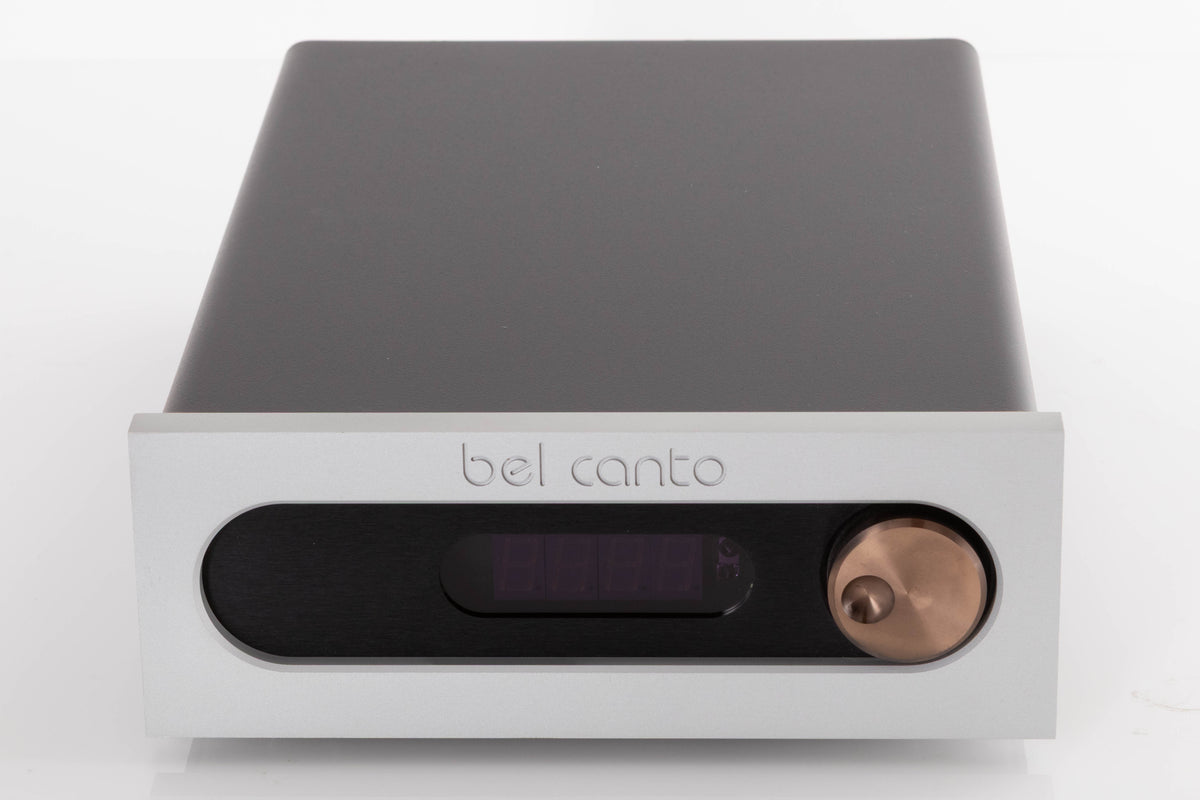 Front view of a used Bel Canto PRe 3 Pre Amplifier