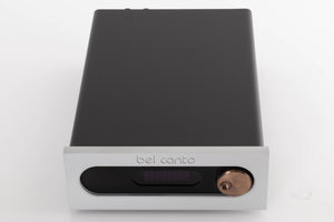 Top of a used Bel Canto PRe 3 Pre Amplifier
