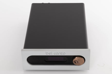 Top of a used Bel Canto PRe 3 Pre Amplifier