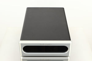 Top view of a used Bel Canto REF600M Monoblock Power Amplifier in Silver finish