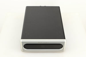 Top view of a used Bel Canto REF600M Monoblock Power Amplifier in Silver finish