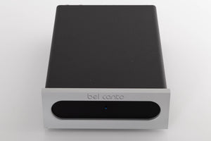 Top view of a used Bel Canto S300 Power Amplifier