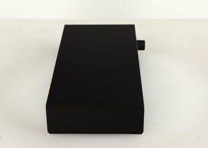 Left side view of a used Beresford TC7510 Digital Analogue Converter in a black finish
