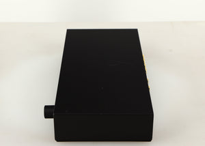 Right side view of a used Beresford TC7510 Digital Analogue Converter in a black finish