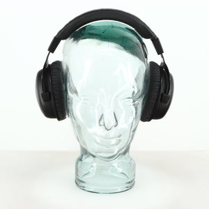 Front view of a used Beyer Dynamic T-1 GEN3 Headphones in a black/silver finish